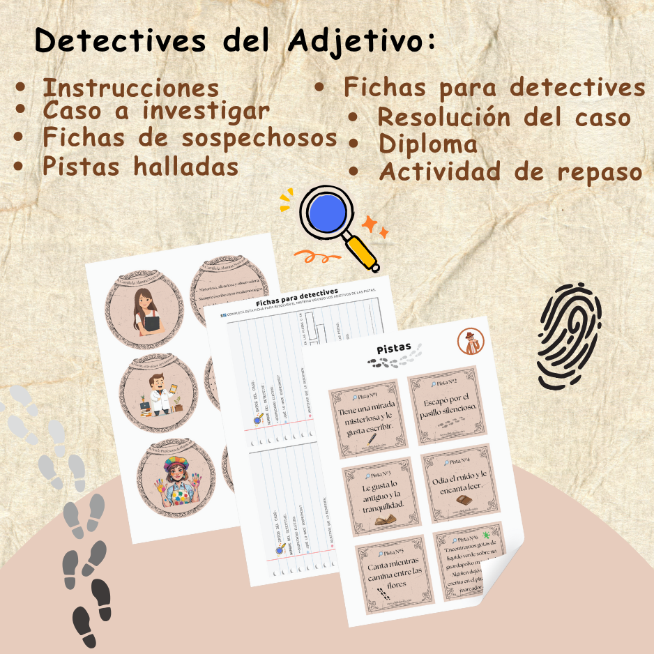 Detectives del Adjetivo