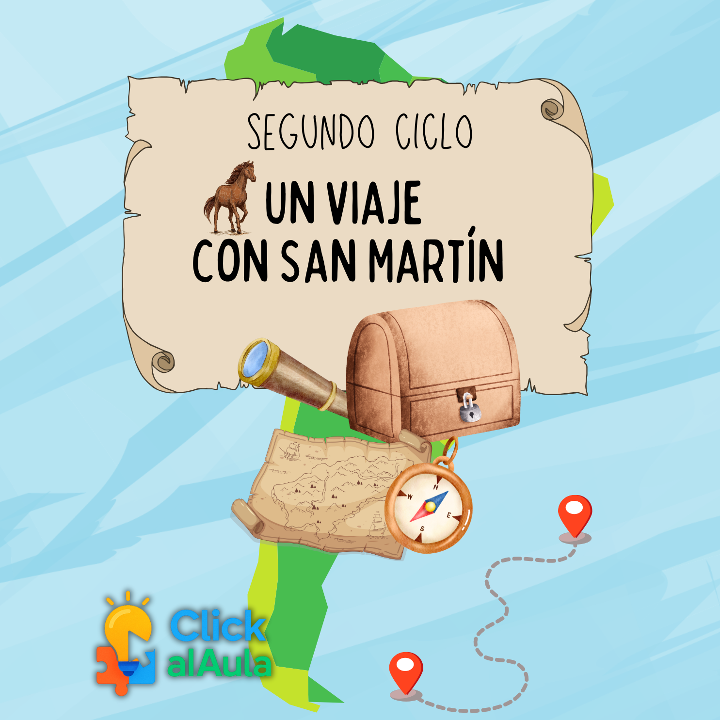 "Un viaje con San Martín - Segundo Ciclo"
