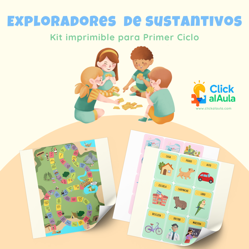 Exploradores de Sustantivos