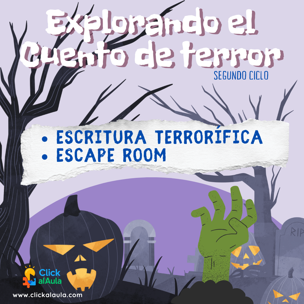 Explorando el Cuento de Terror - Segundo Ciclo
