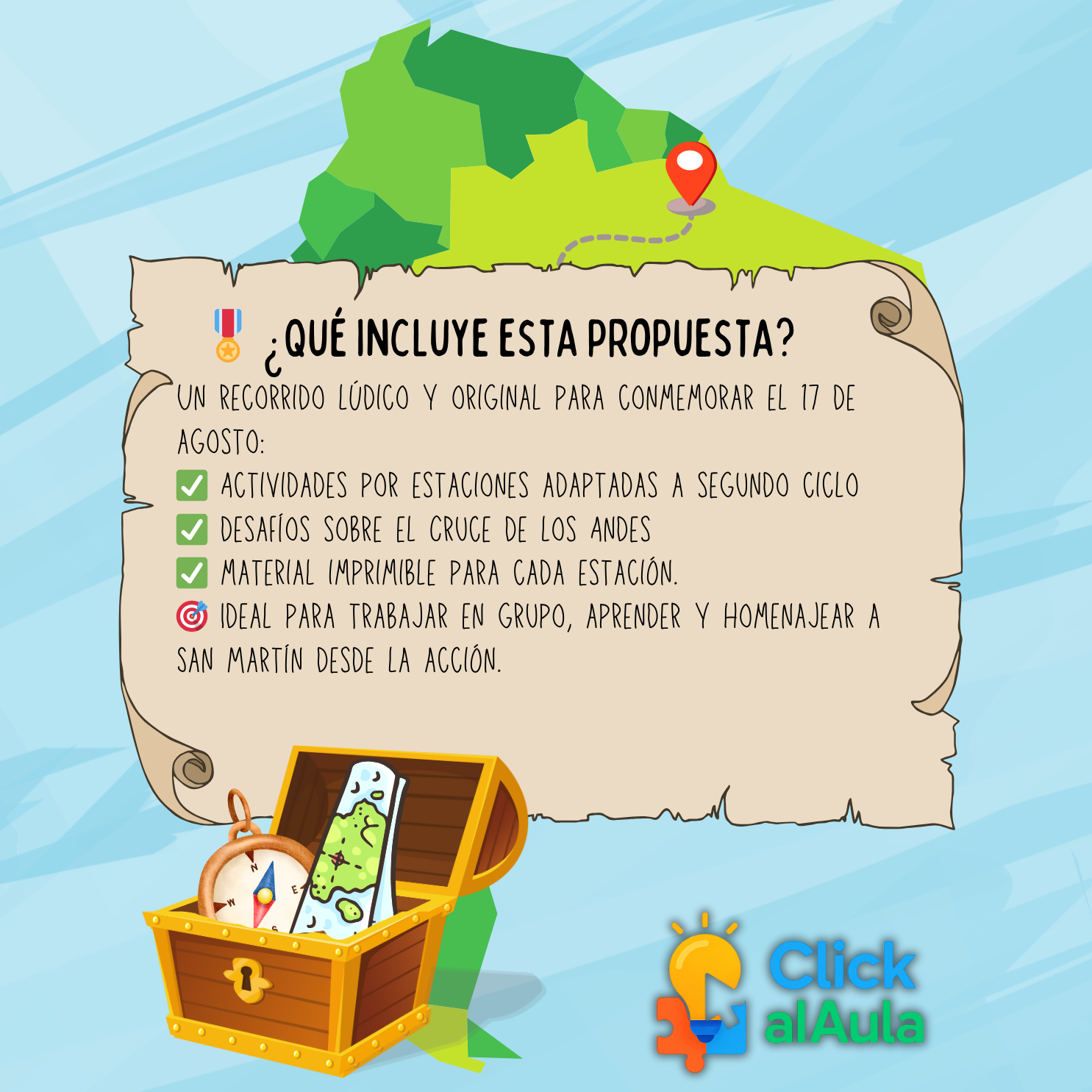 "Un viaje con San Martín - Segundo Ciclo"